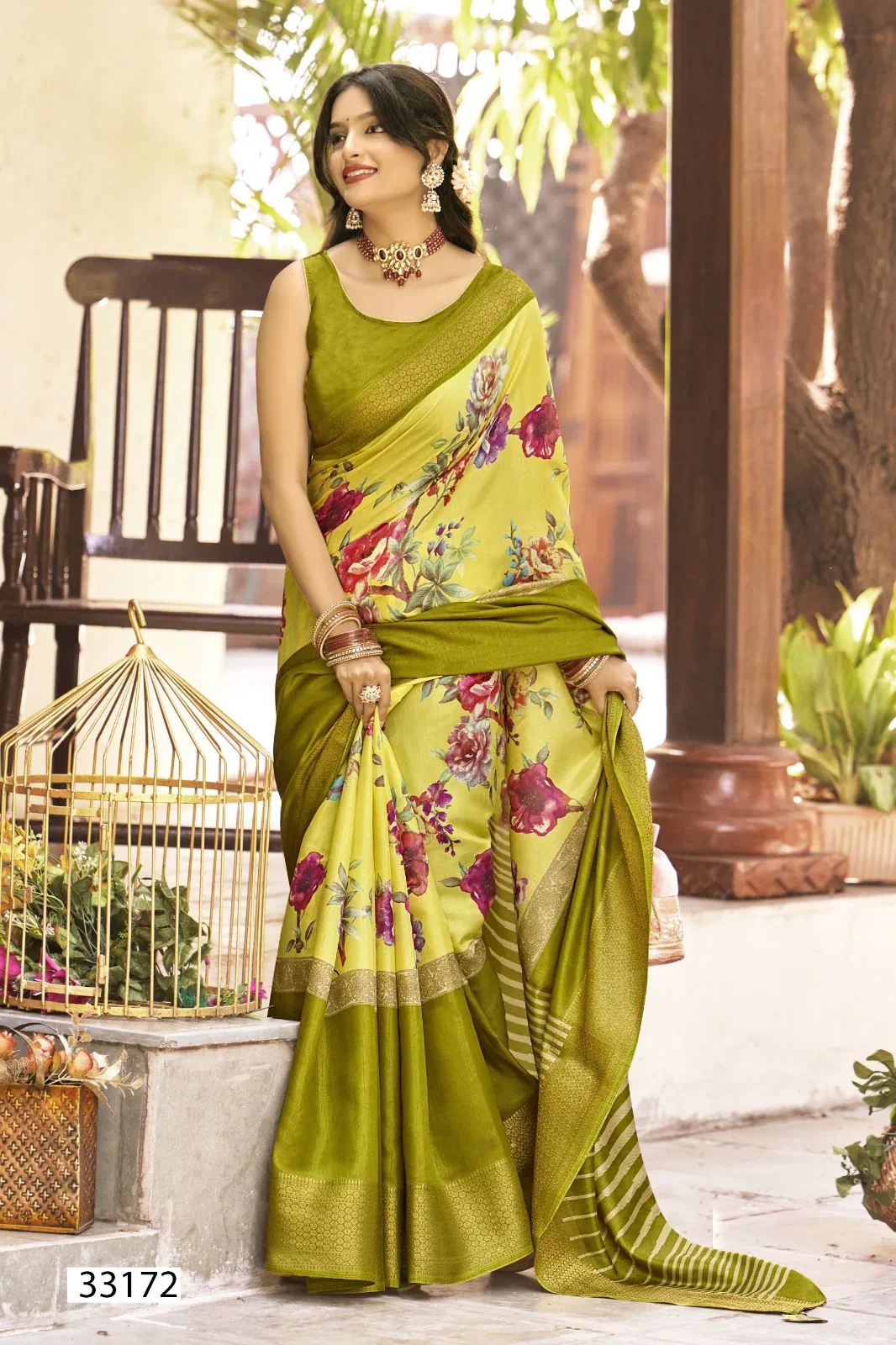 Anulata Vol 11 By Vallabhi Dola Silk Printed Saree Wholesalers In Delhi
